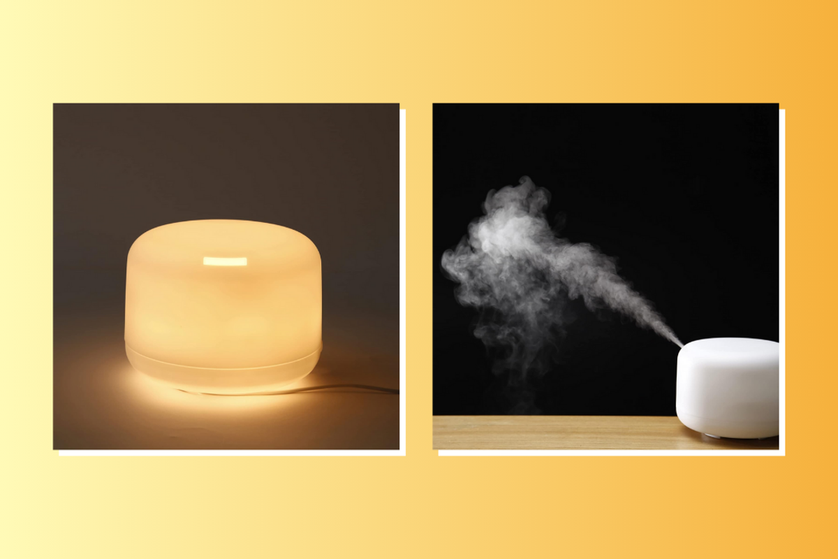 The Muji aroma diffuser on Amazon is the perfect way to relax The